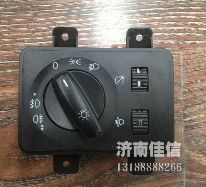 100370900002,燈光總開關總成,濟南同馳汽車配件有限公司