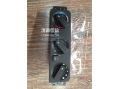 100811200006,聯(lián)合卡車電動空調(diào)控制面板,濟南同馳汽車配件有限公司