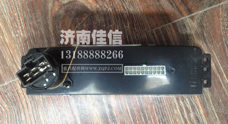 100811200006,聯(lián)合卡車電動空調(diào)控制面板,濟南同馳汽車配件有限公司