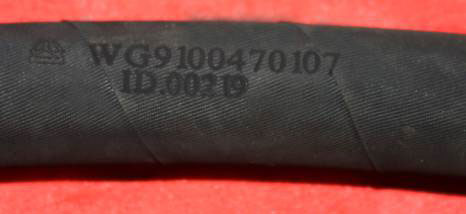 WG9100470107,高壓軟管,濟(jì)南海納汽配有限公司