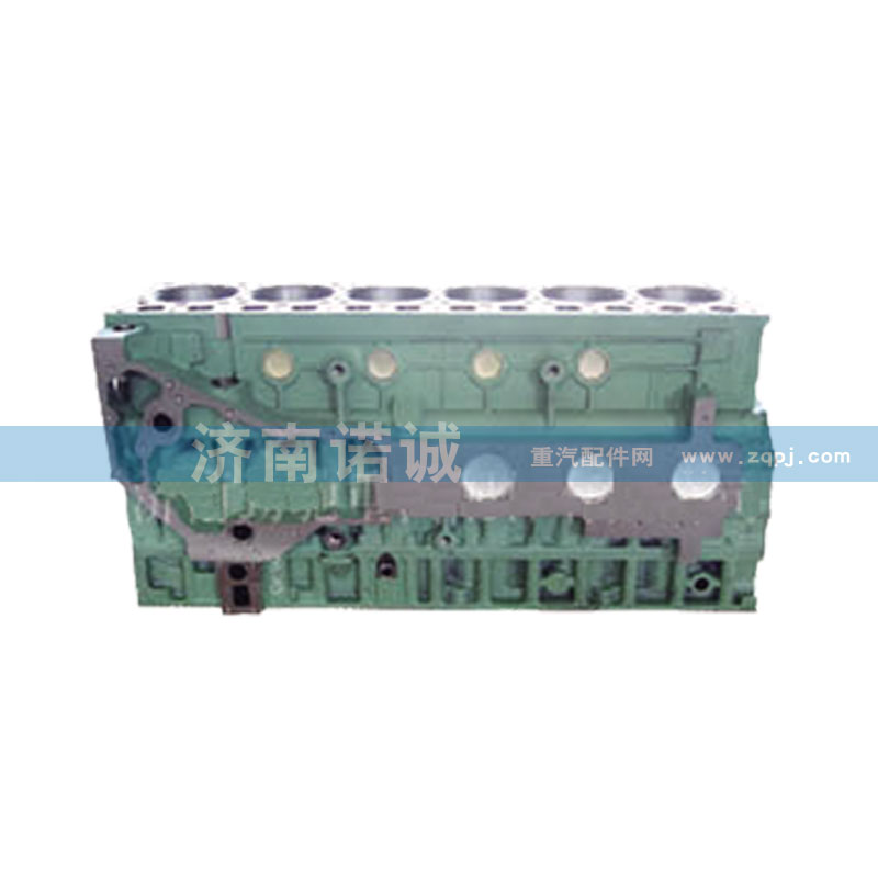 AZ1095010043,氣缸體-重汽加寬,濟南諾誠重型汽車配件有限公司
