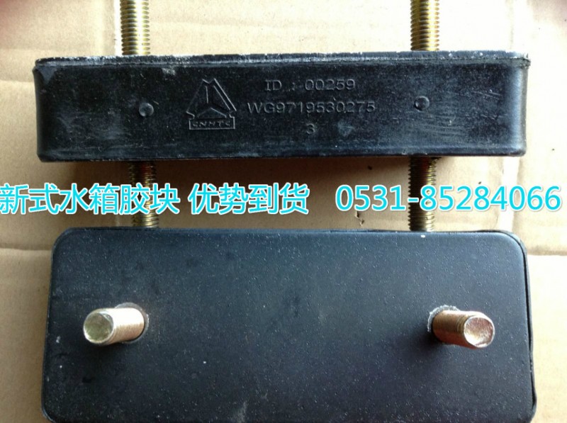 WG9719530275 水箱膠塊/WG9719530275