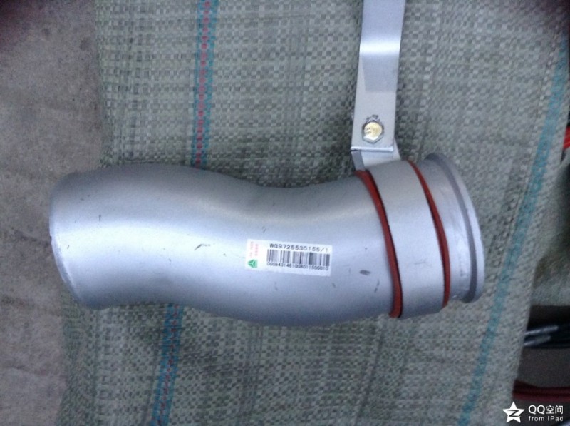 WG9725530155 中冷鋼管/WG9725530155
