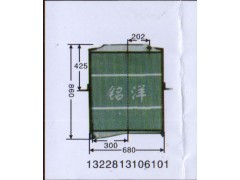 1322813106101,水箱,濟南銘洋汽車散熱器有限公司