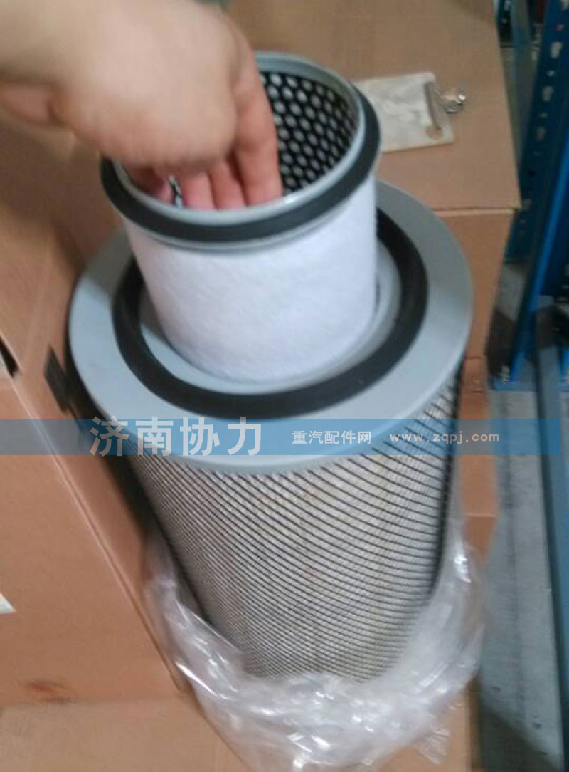 WG9012190137,空濾芯,濟南明鉅汽車配件有限公司（原濟南協(xié)力）