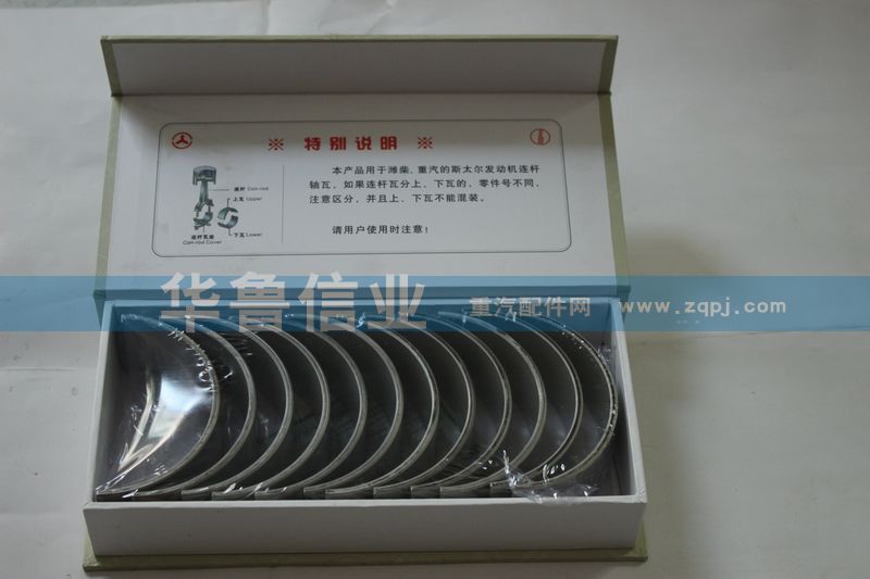 61560030033,連桿瓦,濟(jì)南約書(shū)亞汽車配件有限公司（原華魯信業(yè)）