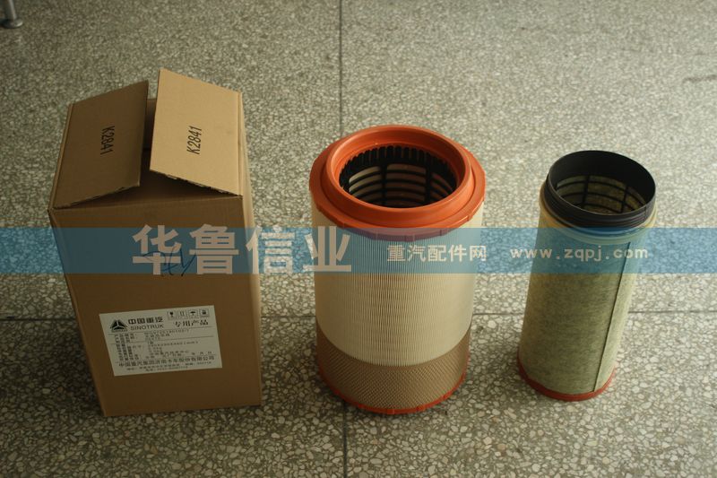 WG9725190102,空氣濾芯,濟南約書亞汽車配件有限公司（原華魯信業(yè)）