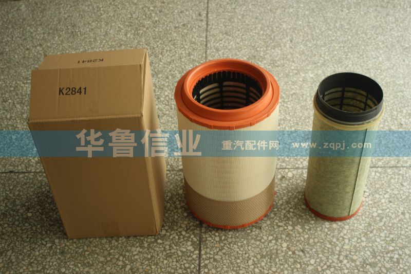 WG9725190102,空氣濾芯,濟南約書亞汽車配件有限公司（原華魯信業(yè)）
