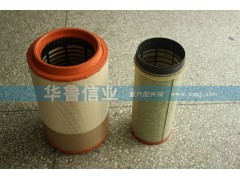 WG9725190103,空氣濾芯,濟(jì)南約書亞汽車配件有限公司（原華魯信業(yè)）