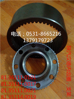 陜汽漢德內(nèi)齒圈支架81.35114.0101/81.35114.0101