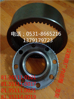 陜汽漢德內(nèi)齒圈支架81.35114.0101/81.35114.0101