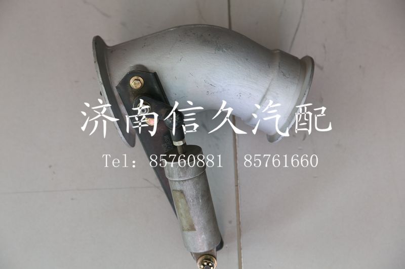 WG9725540183,鑄鐵排氣管,濟南信久汽配銷售中心