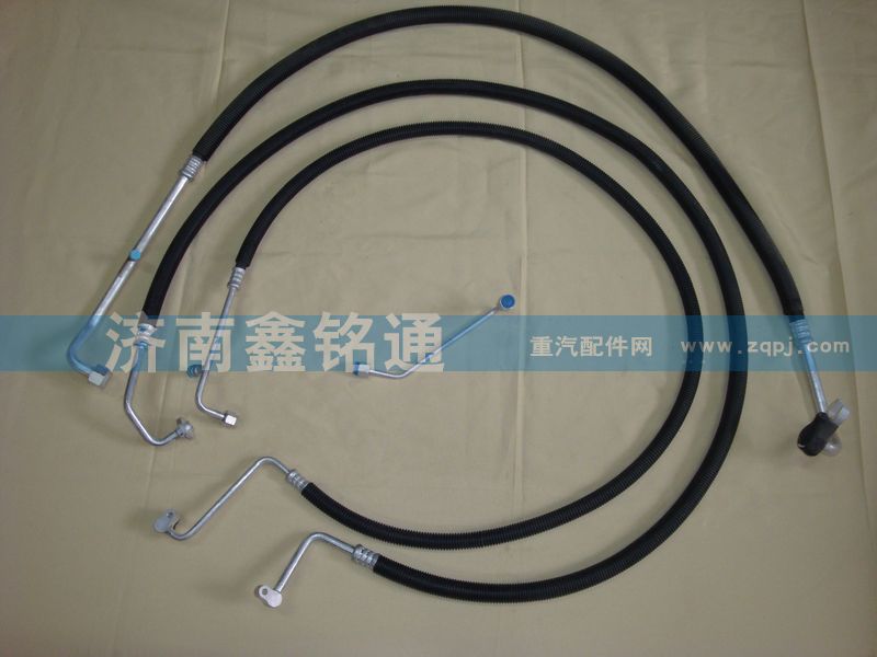 陜汽德龍F(tuán)2000-F3000過渡版4支空調(diào)管路總成/