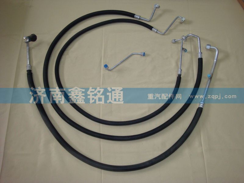 陜汽德龍F(tuán)2000-F3000過渡版4支空調(diào)管路總成/