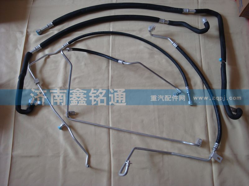 東風天龍老款4支空調管路總成/