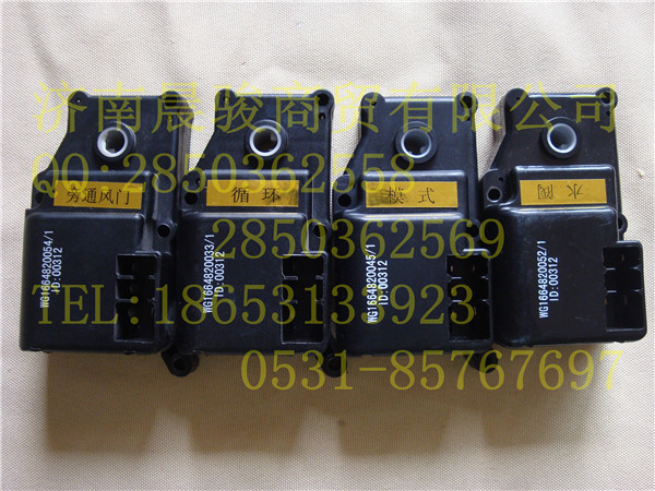 重汽豪沃A7轉(zhuǎn)向器控制電機(jī)/