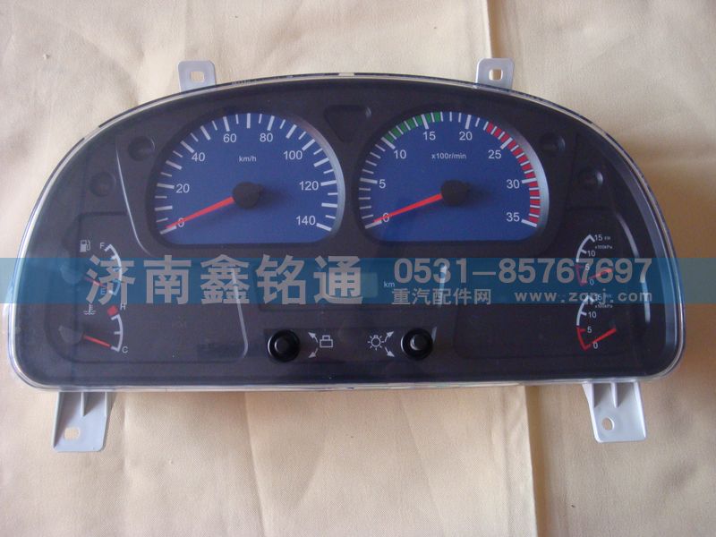 3801010-C0105,組合儀表,濟(jì)南晨駿汽車空調(diào)有限公司