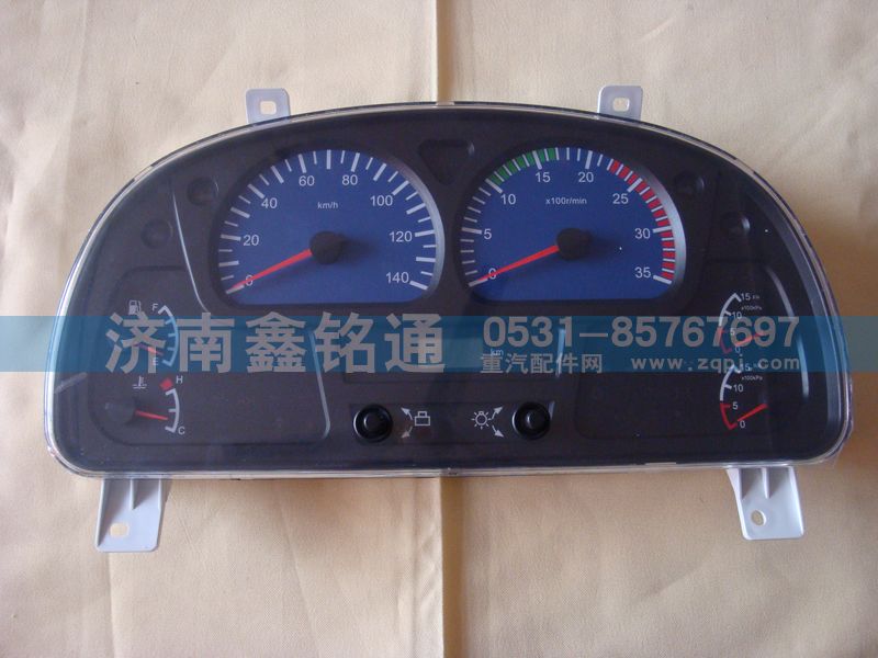 東風天龍C0109組合儀表 里程表 水溫表 轉(zhuǎn)速表/3801010-C0109