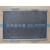 陜汽德龍F(tuán)2000側(cè)置冷凝器散熱器