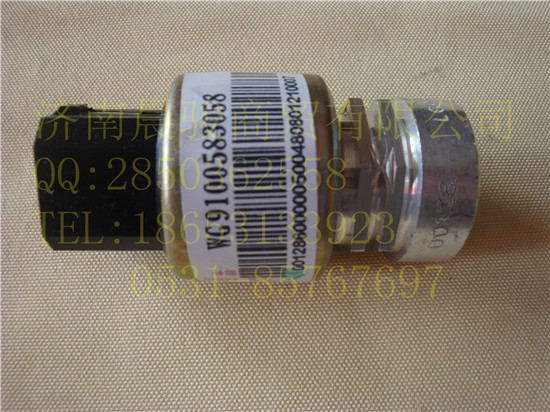 WG9100583058,車速里程傳感器,濟(jì)南晨駿汽車空調(diào)有限公司