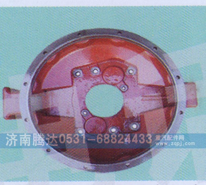 JS85T-1601015-1,小八擋離合器殼,濟(jì)南錦陽(yáng)汽配有限公司（原騰達(dá)）