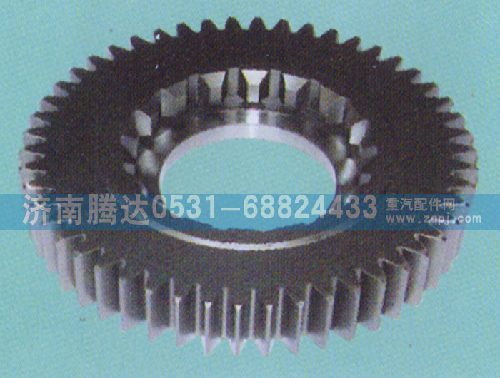 12JS200T-1701115,二軸五檔齒輪,濟南錦陽汽配有限公司（原騰達）