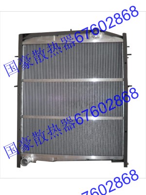 WG9112530323,重汽斯太爾銅水箱散熱器0323,濟(jì)南鼎立興丞汽車配件有限公司