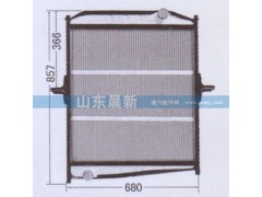 1301010-Q400,散熱器水箱,濟南科宇汽車配件有限公司