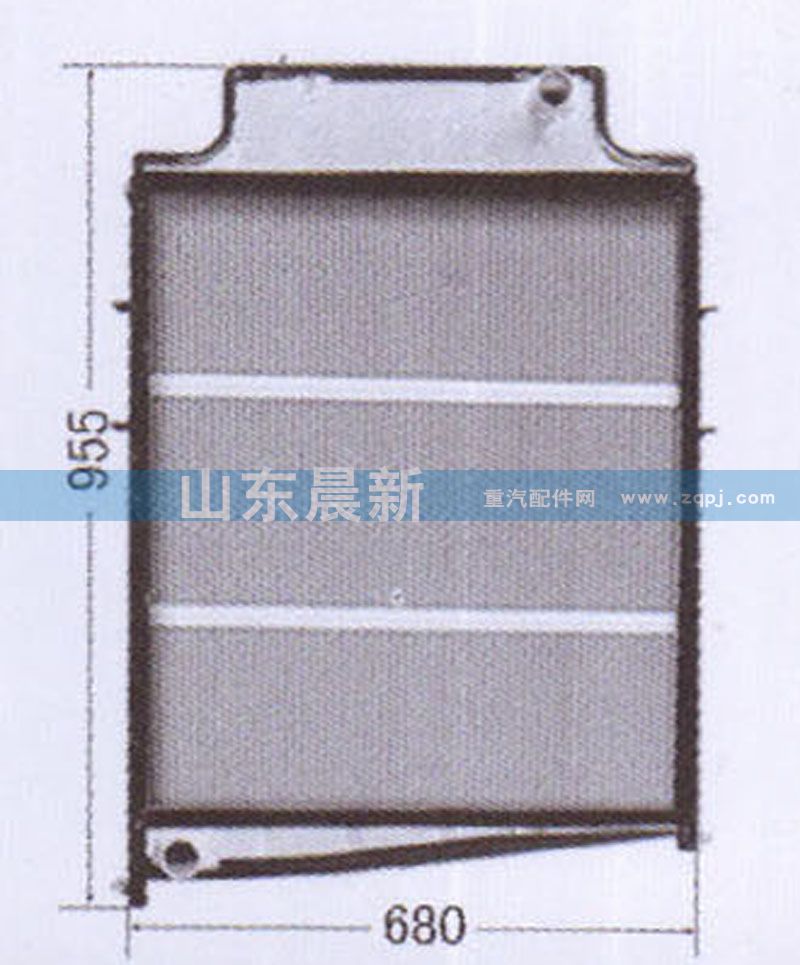 1300-96604,散熱器水箱,濟南科宇汽車配件有限公司