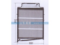1300-96604,散熱器水箱,濟南科宇汽車配件有限公司