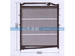 WG9625531385,散熱器水箱,濟(jì)南科宇汽車配件有限公司