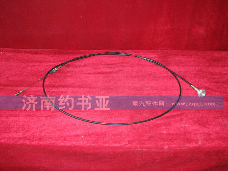 WG9725570002,手油門拉索總成(HOWO7系列）,濟(jì)南約書亞汽車配件有限公司（原華魯信業(yè)）