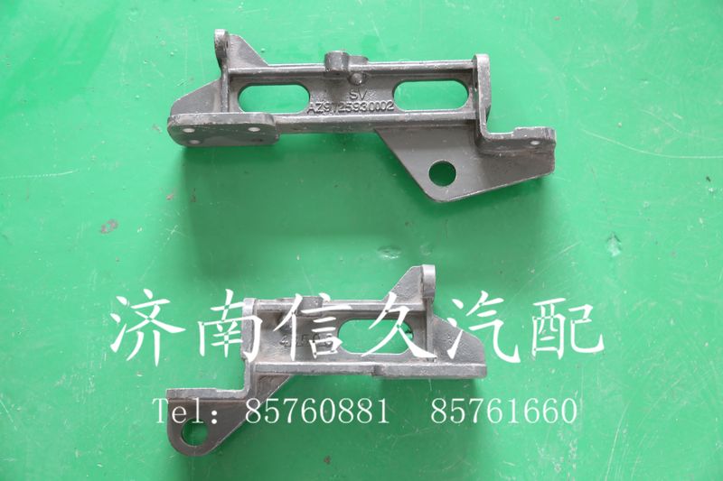 9725930002,保險(xiǎn)杠支架（低位）,濟(jì)南信久汽配銷(xiāo)售中心