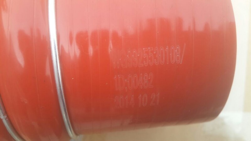 WG9925530108 中冷器膠管/WG9925530108