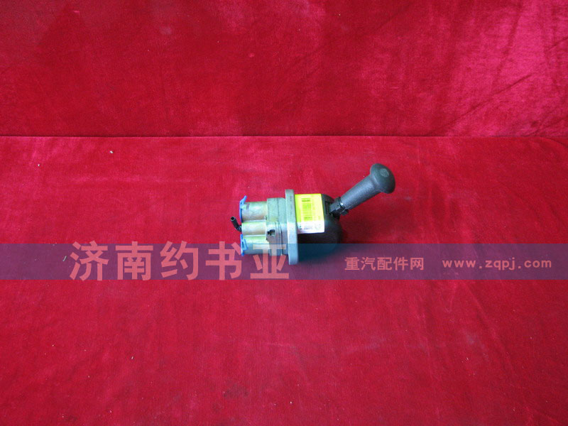 WG9719360030,掛車手制動閥總成,濟(jì)南約書亞汽車配件有限公司（原華魯信業(yè)）