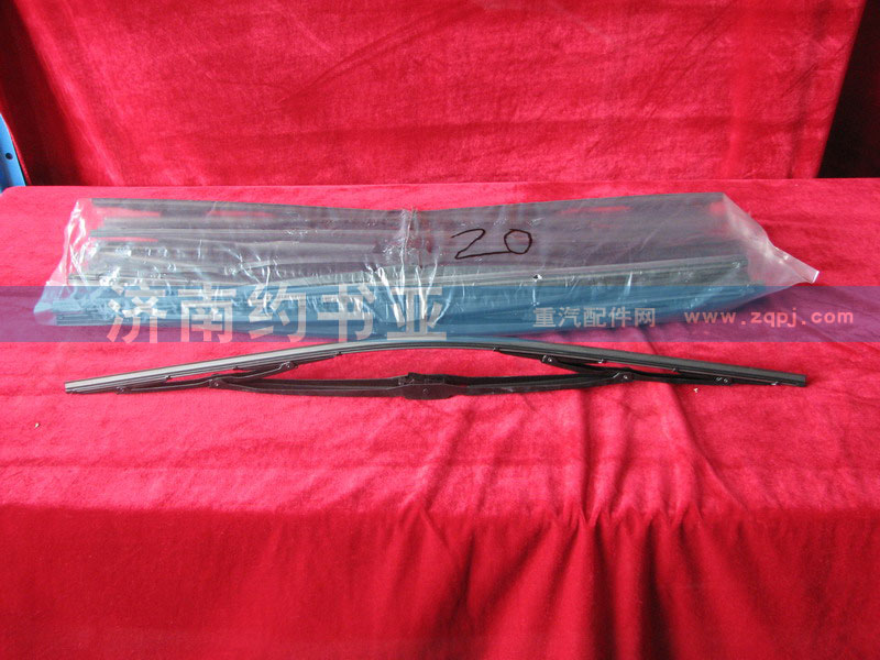 WG1642740011,刮片總成,濟南約書亞汽車配件有限公司（原華魯信業(yè)）
