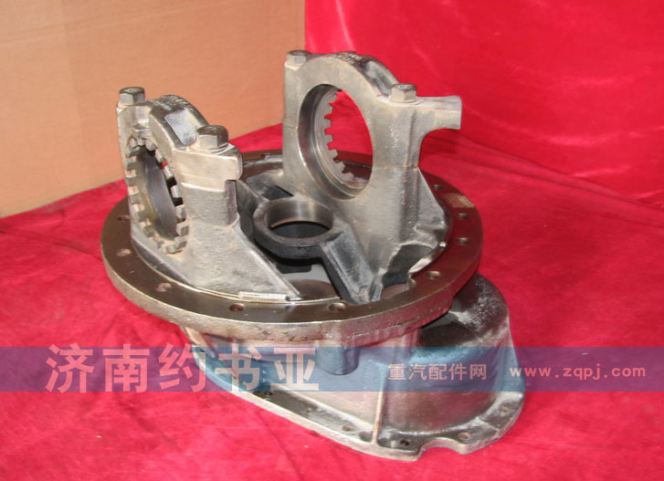 AZ9761320411主減速器殼帶軸承蓋總成/AZ9761320411