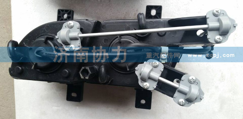 WG9719720025,前組合霧燈,濟(jì)南明鉅汽車配件有限公司（原濟(jì)南協(xié)力）