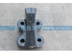 WG9725520026,HOWO 鋼板限位塊,濟(jì)南鑫聚恒汽車配件有限公司