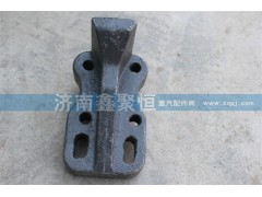 WG9725520376,HOWO 鋼板限位塊,濟南鑫聚恒汽車配件有限公司
