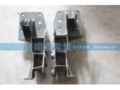 1642440012,HOWO 液壓鎖下支架 右,濟(jì)南鑫聚恒汽車配件有限公司