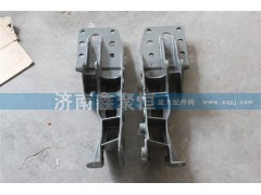 1642440082,HOWO 液壓鎖下支架 右,濟(jì)南鑫聚恒汽車配件有限公司