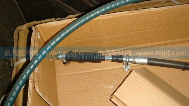 WG9725240308,換擋軟軸總成,濟(jì)南博通重汽備件庫