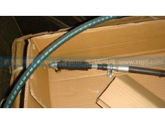 WG9725240308,換擋軟軸總成,濟(jì)南博通重汽備件庫