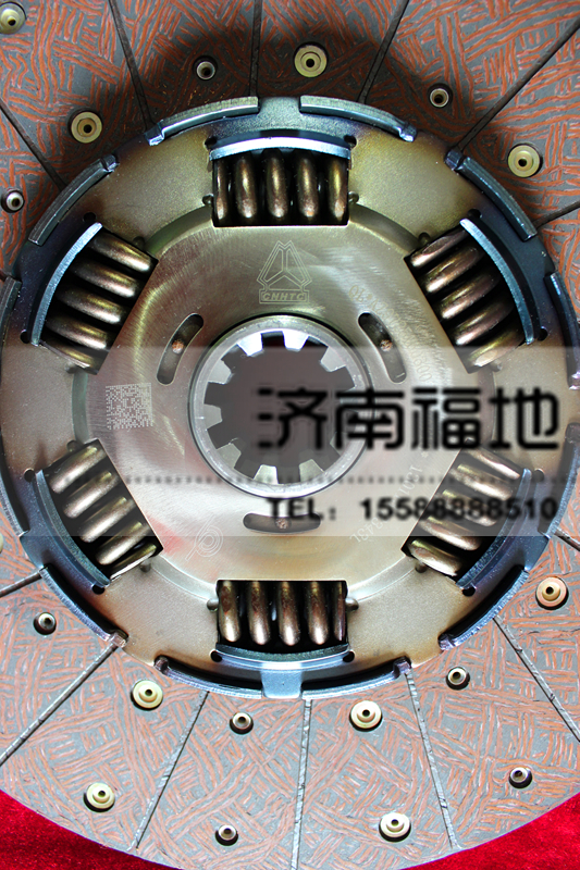 WG9114160020/1,離合器從動(dòng)盤,濟(jì)南福地重汽配件銷售中心