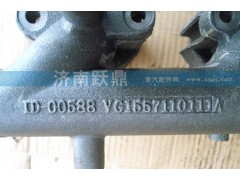 VG1557110111A,排氣歧管,濟南躍鼎汽車配件有限公司