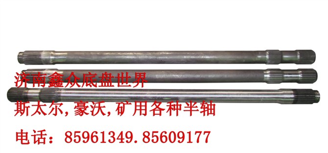 AZ9231340223,半軸（三鍵/銑齒）,濟(jì)南國(guó)橋汽車(chē)零部件有限公司