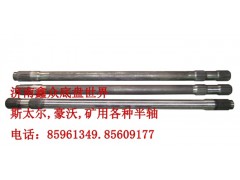 AZ9231340223,半軸（三鍵/銑齒）,濟(jì)南國(guó)橋汽車(chē)零部件有限公司