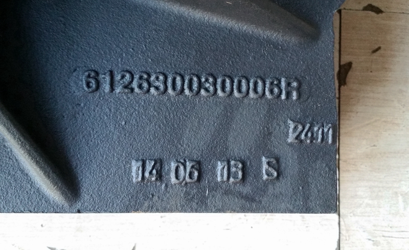 612630030006,飛輪殼,濟(jì)南路泰汽配有限公司