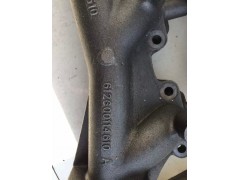 612600114610,后排氣支管,濟(jì)南躍鼎汽車配件有限公司